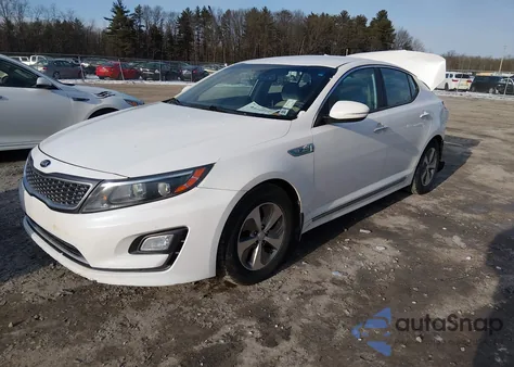 2014 Kia Optima Hybrid Lx from USA, damaged, VIN KNAGM4AD3E5064276